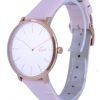 Lacoste Moon Rose Gold Tone Stainless Steel Silver Dial Quartz LA-2000948.G Womens Watch