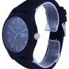 Lacoste Analog Silicon Black Dial Quartz LA-2010791.G Mens Watch
