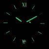Fossil Neutra Skeleton Leather Black Dial Automatic ME3195 Mens Watch