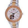 Fossil Stella Crystal Accents Silver Dial Automatic ME3214 Womens Watch