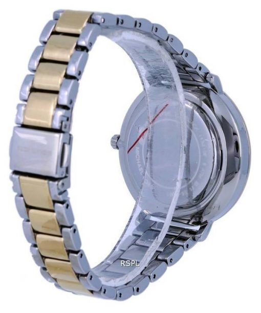 Michael Kors Pyper Crystal Accents Two Tone Stainless Steel Quartz MK4595 Womens Watch