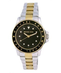 Michael Kors Kenly Two Tone Stainless Steel Quartz MK6955 Womens Watch