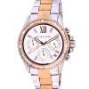 Michael Kors Everest Chronograph White Dial Quartz MK7214 Womens Watch