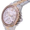Michael Kors Everest Chronograph White Dial Quartz MK7214 Womens Watch