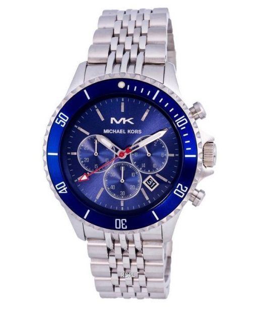 Michael Kors Bayville Chronograph Blue Dial Quartz MK8896 Mens Watch