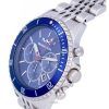 Michael Kors Bayville Chronograph Blue Dial Quartz MK8896 Mens Watch