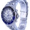 Michael Kors Bayville Skeleton Stainless Steel Automatic MK9045 Mens Watch