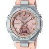 Casio Baby-G G-Ms Lineup Bluetooth Analog Digital Solar MSG-B100-4A MSGB100-4 100M Womens Watch