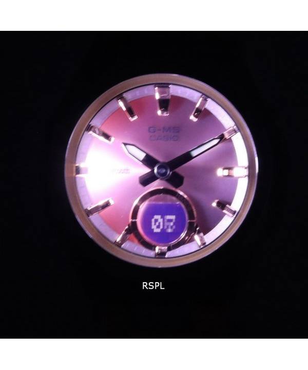 Casio Baby-G G-Ms Lineup Bluetooth Analog Digital Solar MSG-B100-4A MSGB100-4 100M Womens Watch