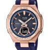 Casio Baby-G Bluetooth Analog Digital Resin Quartz MSG-B100G-2A MSGB100G-2 100M Womens Watch