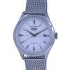 Citizen C7 Series Stainless Steel Mesh White Dial Automatic NH8390-89A Mens Watch