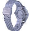 Citizen C7 Series Stainless Steel Mesh White Dial Automatic NH8390-89A Mens Watch