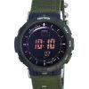 Casio Protrek Digital Black Dial Solar PRG-30B-3 PRG30B-3 100M Mens Watch
