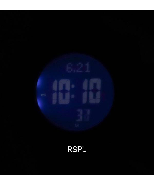 Casio Protrek Digital Black Dial Solar PRG-30B-3 PRG30B-3 100M Mens Watch