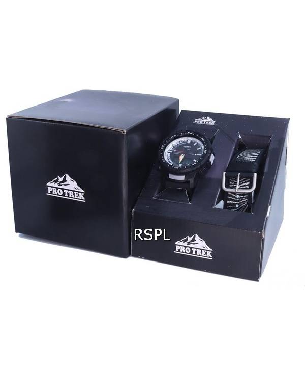 Casio Protrek Night Fishing Edition Analog Digital Quartz PRT-B70BE-1 PRTB70BE-1 200M Mens Watch