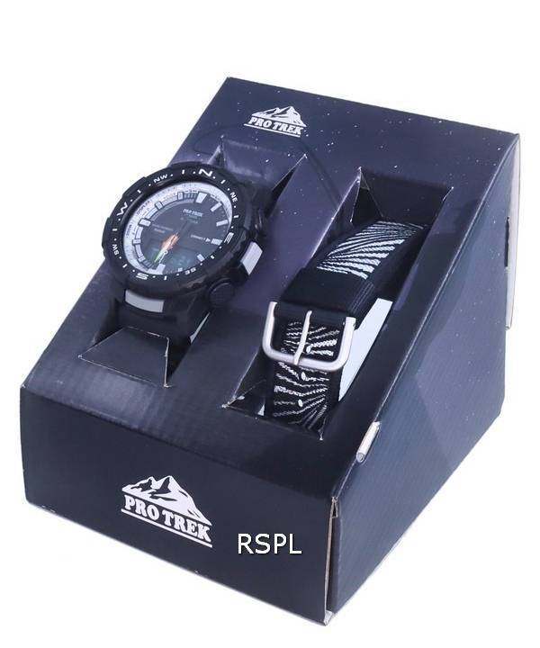 Casio Protrek Night Fishing Edition Analog Digital Quartz PRT-B70BE-1 PRTB70BE-1 200M Mens Watch