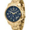 Maserati Successo Chronograph Blue Dial Quartz R8873621021 Mens Watch