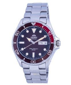 Orient Sports Mako Divers Stainless Steel Automatic RA-AA0814R19B 200M Mens Watch