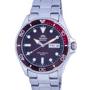 Orient Sports Mako Divers Stainless Steel Automatic RA-AA0814R19B 200M Mens Watch