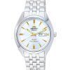 Orient Deneb Tri Star White Dial Automatic RA-AB0E10S19A Men's Watch
