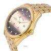 Orient Contemporary Multi Year Calendar Gold Tone Dial Automatic RA-BA0001G10B Mens Watch