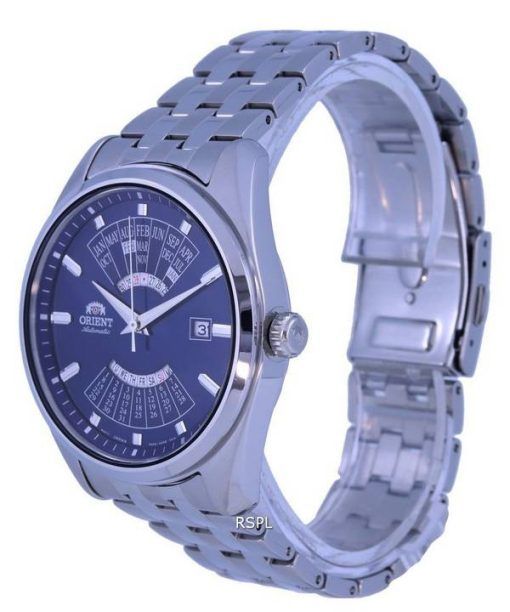 Orient Multi Year Calendar Blue Dial Stainless Steel Automatic RA-BA0003L10B Mens Watch