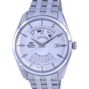 Orient Contemporary Multi Year Calendar White Dial Mechanical RA-BA0004S00C Mens Watch