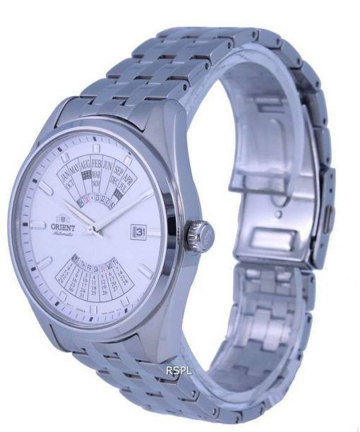 Orient Contemporary Multi Year Calendar Stainless Steel Automatic RA-BA0004S10B Mens Watch