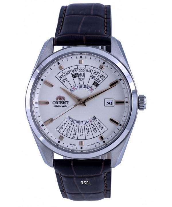 Orient Contemporary Multi Year Calendar Mechanical RA-BA0005S00C Mens Watch