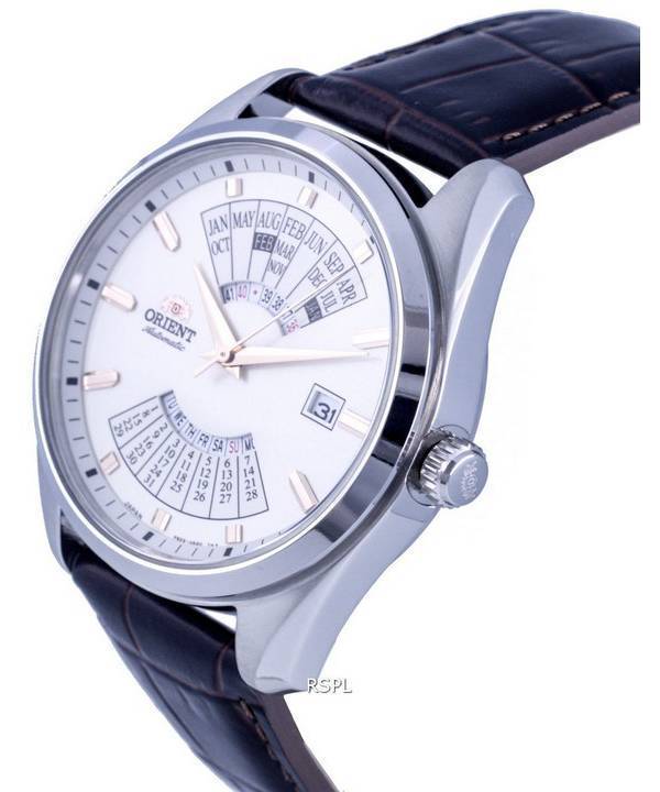 Orient Contemporary Multi Year Calendar Mechanical RA-BA0005S00C Mens Watch