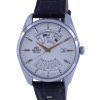 Orient Multi Year Calendar White Dial Leather Automatic RA-BA0005S10B Mens Watch