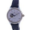 Orient Star Open Heart Grey Dial Leather Automatic RE-ND0011N00B Womens Watch