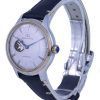 Orient Star Open Heart Grey Dial Leather Automatic RE-ND0011N00B Womens Watch