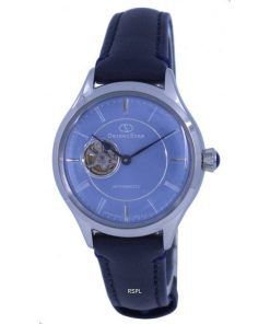 Orient Star Open Heart Analog Blue Dial Automatic RE-ND0012L00B Womens Watch