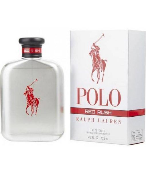 Ralph Lauren Polo Red Rush Eau De Toilette Spray 125 ML For Men (3605971670930)