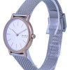 Skagen Signatur Stainless Steel Mesh Silver Dial Quartz SKW2997 Womens Watch