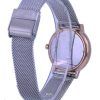 Skagen Signatur Stainless Steel Mesh Silver Dial Quartz SKW2997 Womens Watch