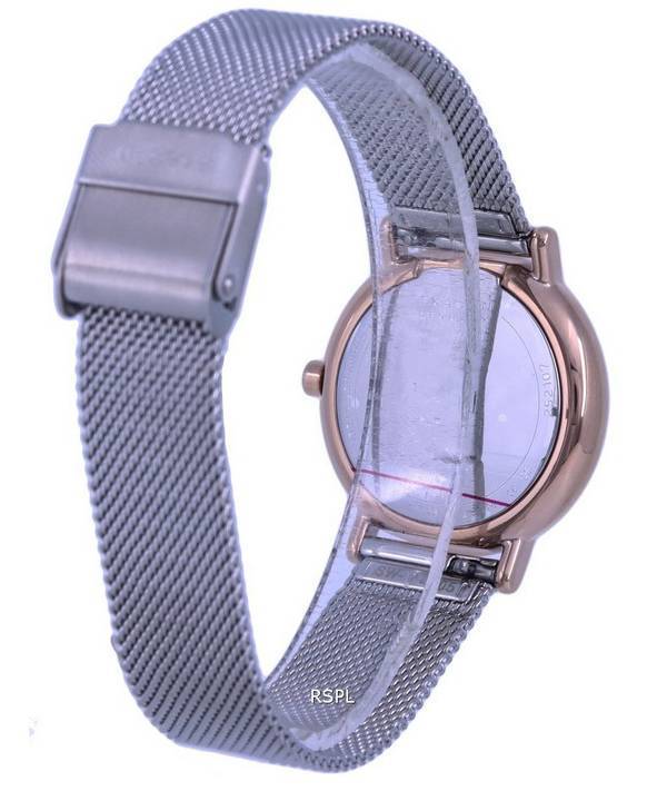 Skagen Signatur Stainless Steel Mesh Silver Dial Quartz SKW2997 Womens Watch