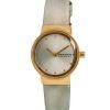 Skagen Freja Lille Leather Grey Dial Quartz SKW3005 Womens Watch
