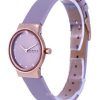 Skagen Freja Lille Leather Grey Dial Quartz SKW3005 Womens Watch