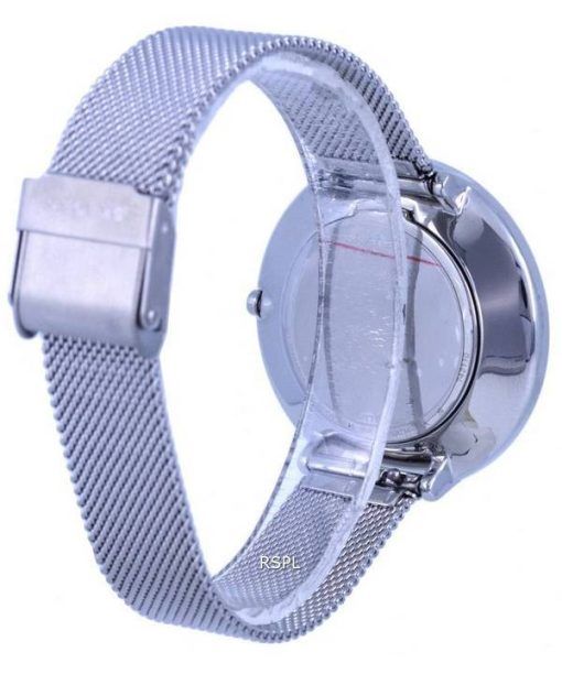 Skagen Gitte Stainless Steel Mesh White Dial Quartz SKW3016 Womens Watch