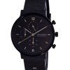 Skagen Ancher Stainless Steel Mesh Black Dial Quartz SKW6762 Mens Watch