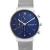 Skagen Ancher Chronograph Stainless Steel Mesh Quartz SKW6764 Mens Watch