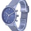 Skagen Ancher Chronograph Stainless Steel Mesh Quartz SKW6764 Mens Watch