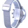 Skagen Ancher Chronograph Stainless Steel Mesh Quartz SKW6764 Mens Watch