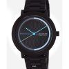 Skagen Aaren Tide Ocean Material Black Dial Quartz SKW6769 Mens Watch