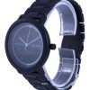 Skagen Aaren Tide Ocean Material Black Dial Quartz SKW6769 Mens Watch