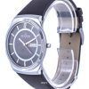 Skagen Melbye Leather Grey Dial Quartz SKW6785 Mens Watch