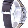 Skagen Melbye Leather Grey Dial Quartz SKW6785 Mens Watch