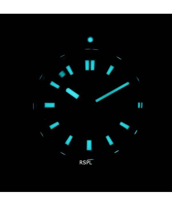 Seiko Prospex Divers Polyester Black Dial Automatic SPB239J1 200M Mens Watch